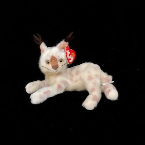 TY Tracks the Lynx (2001) Beanie Baby