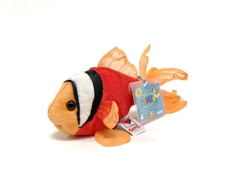 GANZ Lil Kinz Tomato Clown Fish // New with Sealed Code