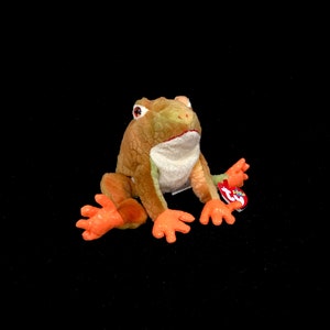 Vintage TY "Prince" the Frog (2000) Beanie Baby