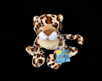 GANZ Webkinz Spotted Leopard // New with Sealed Code