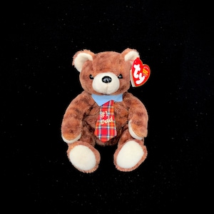 Vintage TY "Pappa 2004" de beer // Beanie Baby