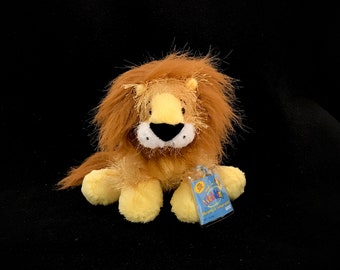 caramel lion webkinz