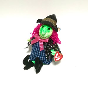 Vintage TY "Scary" the Witch (2000) Beanie Baby