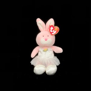 TY "Pique" the Ballerina Bunny // Beanie Baby