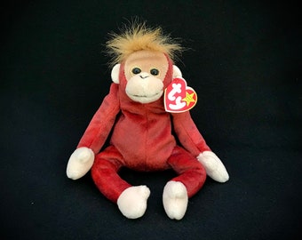 Jahrgang TY "Schweetheart" der Orang-Utan (1999) Beanie Baby