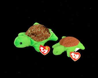 Vintage TY "Speedy" the Turtle (1994) Beanie Baby