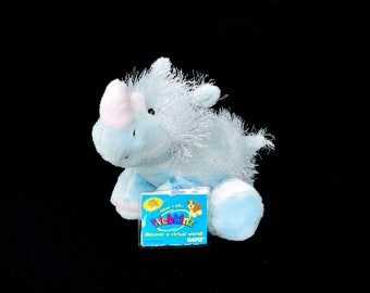 GANZ Webkinz Rhino // New with Sealed Code