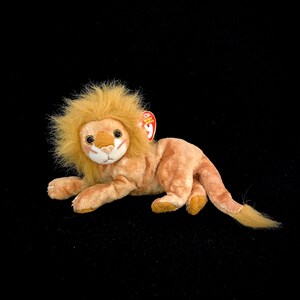 Vintage TY "Orion" the Lion (2003) Beanie Baby - 8.5 inches