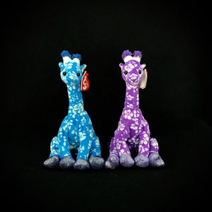 TY "Sunnie" the Giraffe // Beanie Baby