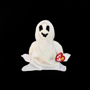 Vintage TY "Sheets" the Ghost (1999) Beanie Baby