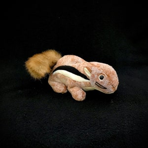 Vintage TY &quot;Chipper&quot; the Chipmunk (1999) Beanie Baby