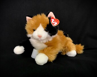 ty stuffed cat