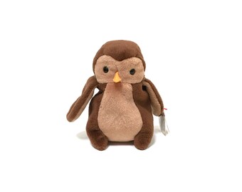 Hoot Beanie Baby Etsy