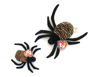 Vintage TY &quot;Spinner&quot; the Spider (1996) Beanie Baby