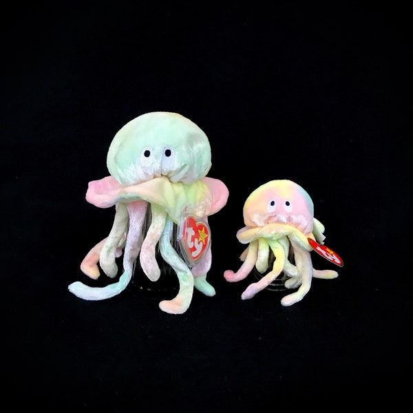 Vintage TY "Goochy" the Jellyfish (1998) Beanie Baby