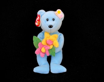 TY "Bluebonnet" the Bear // Beanie Baby