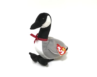 Bonnet bébé &quot;Loosy&quot; l&#39;oie vintage TY (1998)