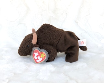 Vintage TY "Roam" the Bison/Buffalo (1998) Beanie Baby
