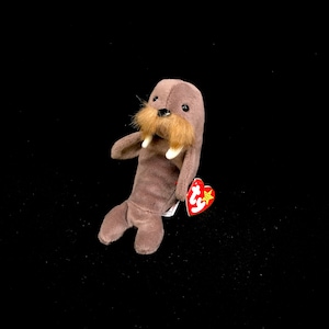 Vintage TY &quot;Jolly&quot; das Walross (1996) Beanie Baby