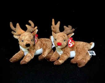 Vintage TY &quot;Roxie&quot; the Reindeer (2000) Beanie Baby