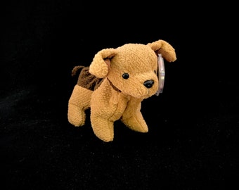 Vintage TY "Tuffy" the Terrier (1996) Beanie Baby