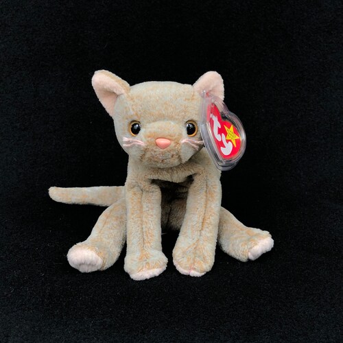 TY Beanie Baby KALEIDOSCOPE the Cat 6 Inch Mwmts - Etsy