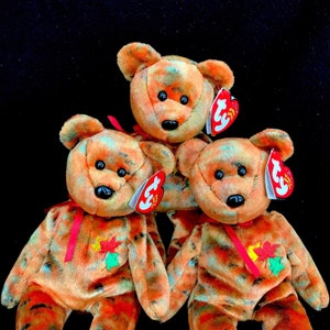 Vintage TY "Kanata" the Bear (2002) beanie Baby, exclusief voor Canada