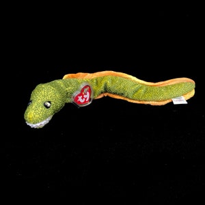 Vintage TY "Morrie" the Eel (2000) Beanie Baby