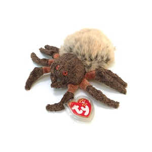 Hairy the spider beanie baby sales