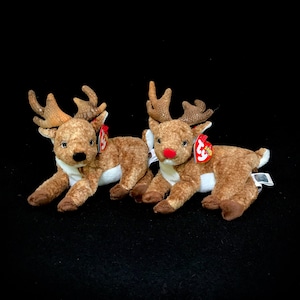 Vintage TY &quot;Roxie&quot; the Reindeer (2000) Beanie Baby
