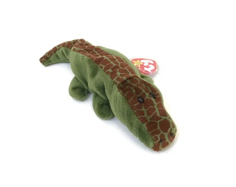 crocodile beanie baby