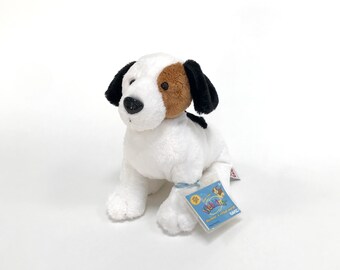 COACH ぬいぐるみ Signature Toy Jack Russell Coach Signature Rare Stuffed Dog Jack Russell with Leather