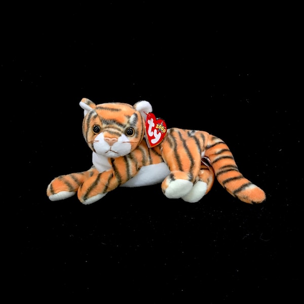 Vintage TY "India" the Tiger (2000) Beanie Baby