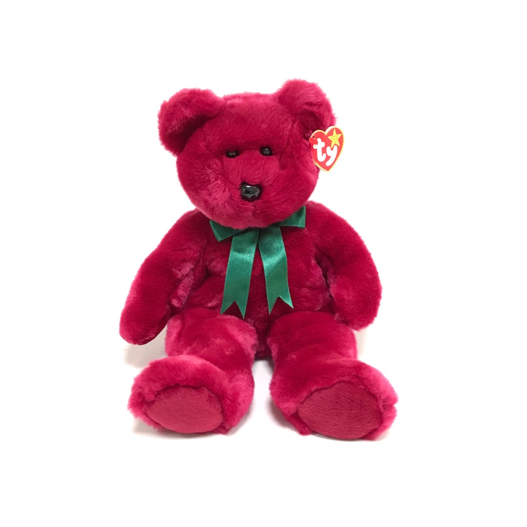 Cranberry sales beanie baby