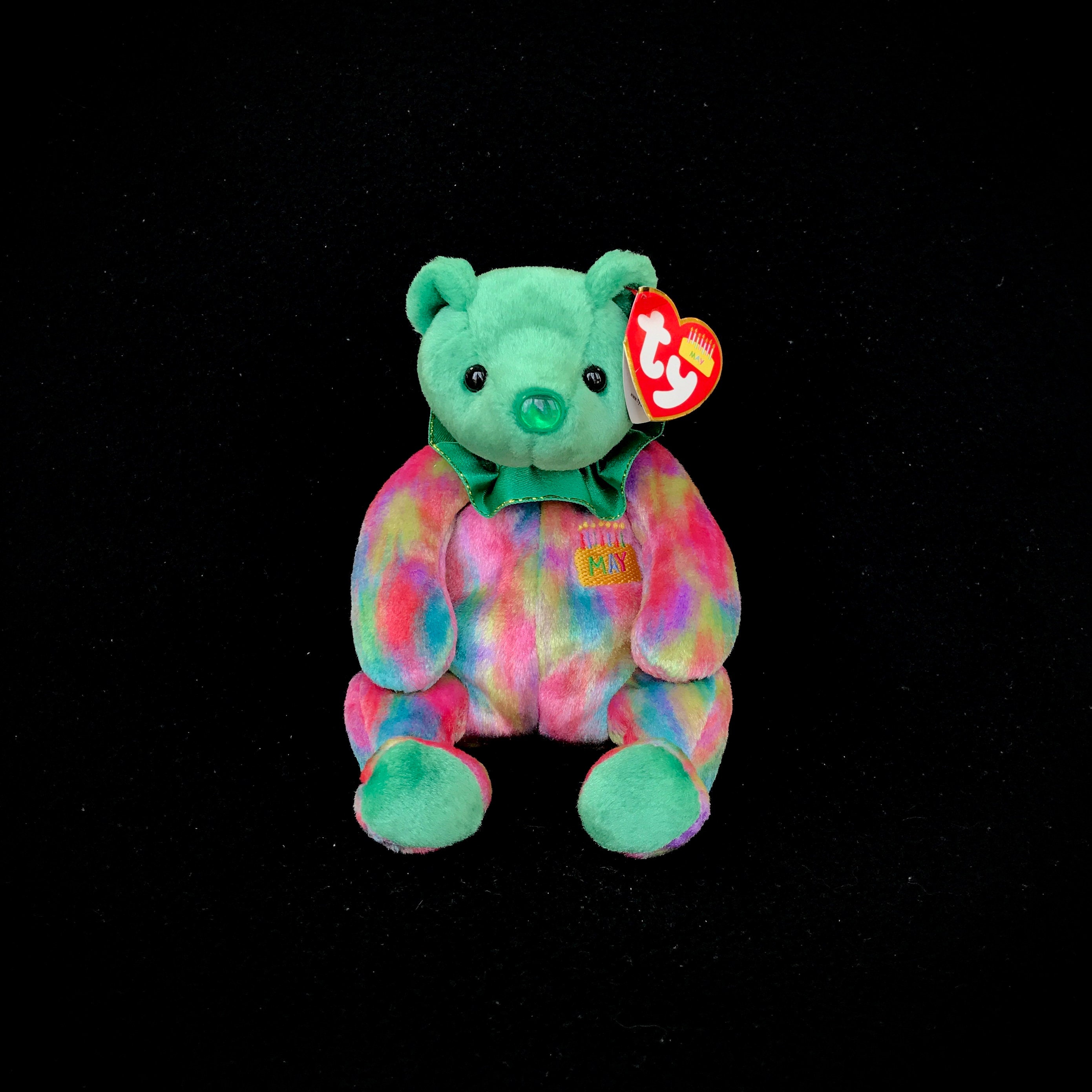 Mum Ty Beanie Baby Mothers Day Pink Teddy Bear MWMT Birthday May 13 2001 for sale online 