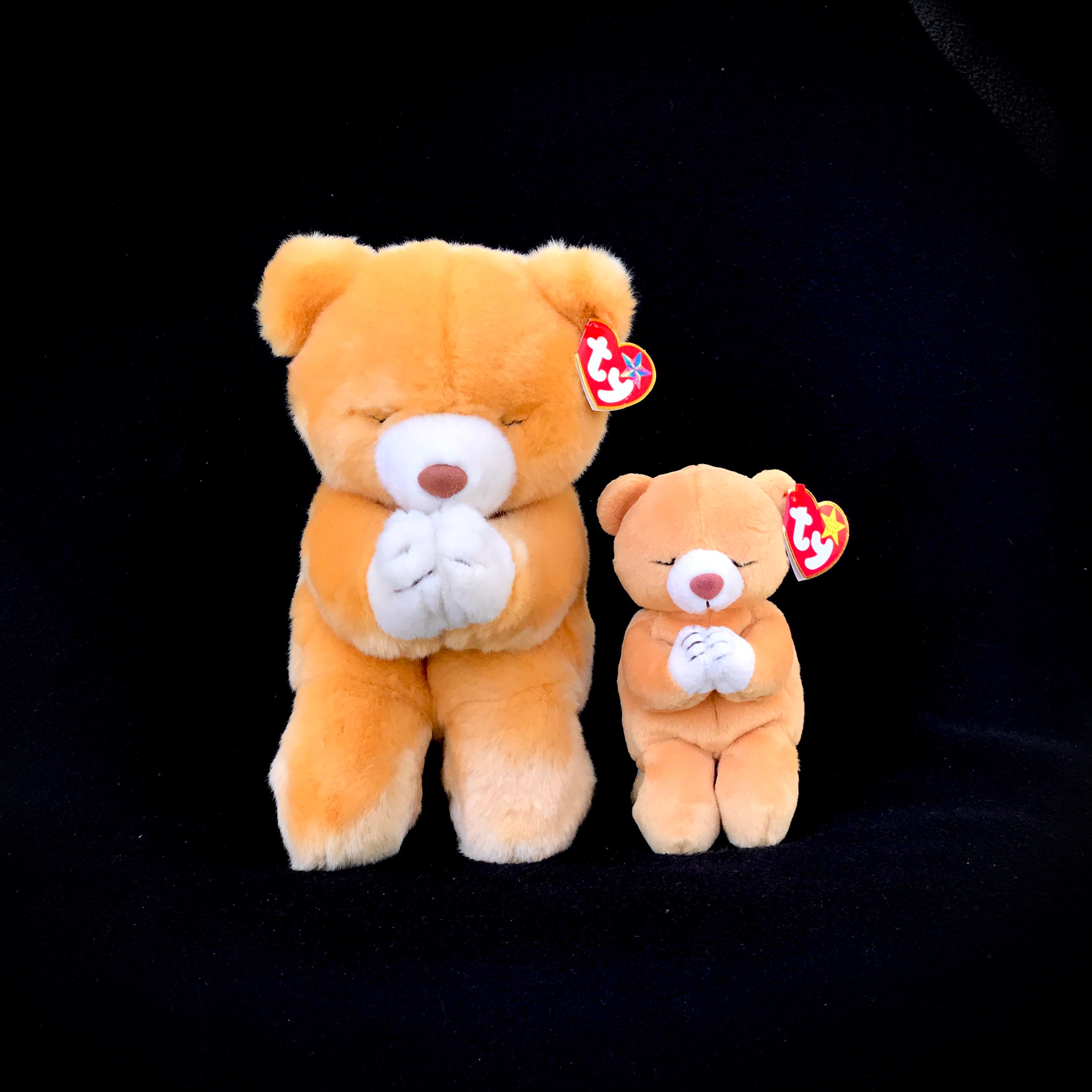 Ty beanie babies hope praying bear value 2025