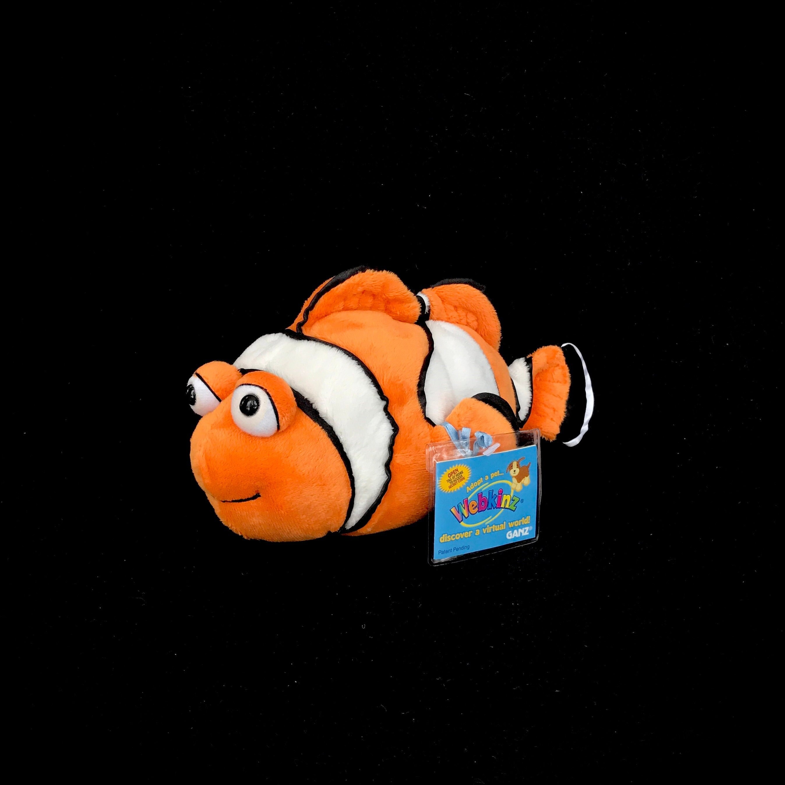 GANZ Webkinz Clown Fish // New With Sealed Code - Etsy GANZ Webkinz Clown Fish // New With Sealed Code - Etsy