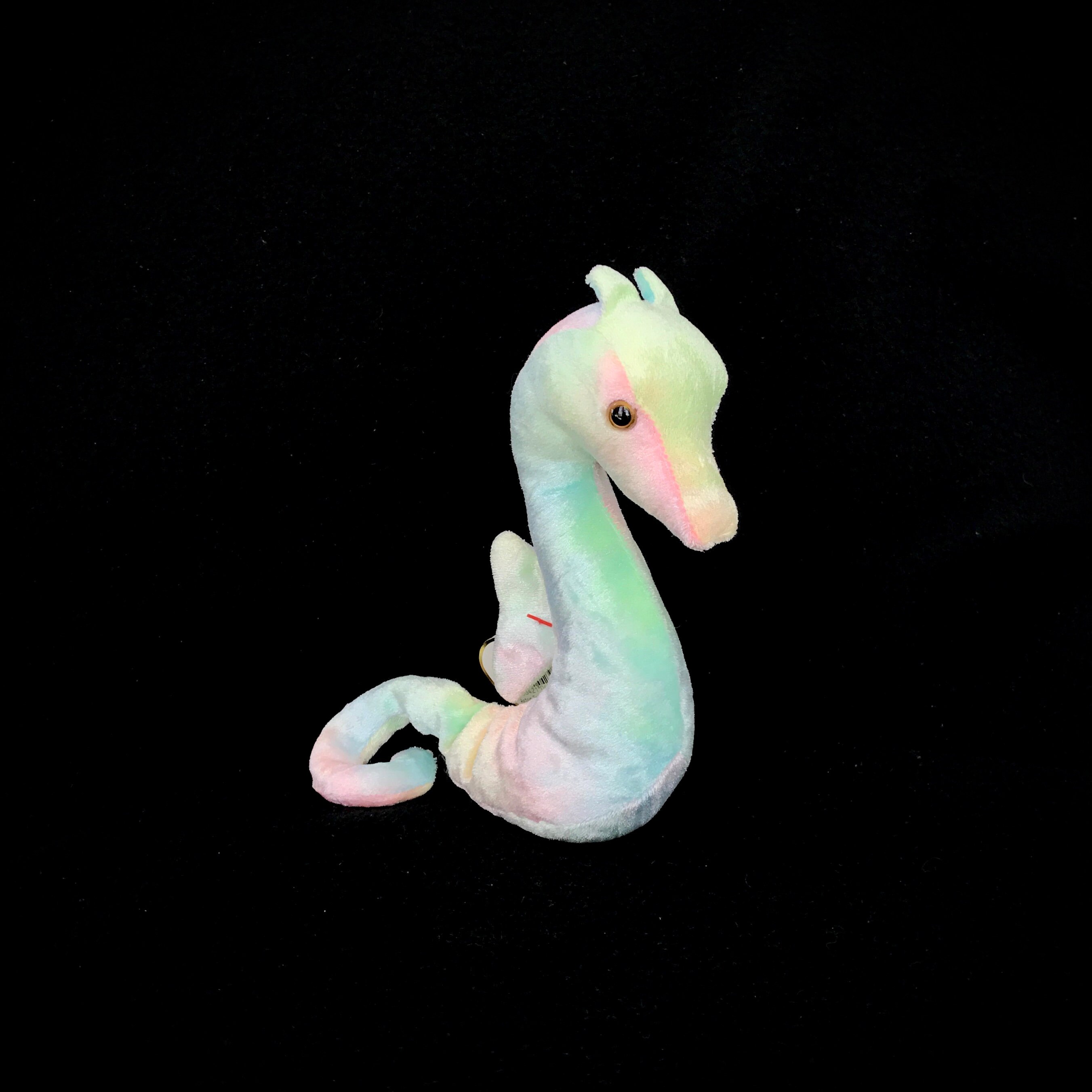 Ty Beanie Baby - Peluche Neon il cavalluccio marino