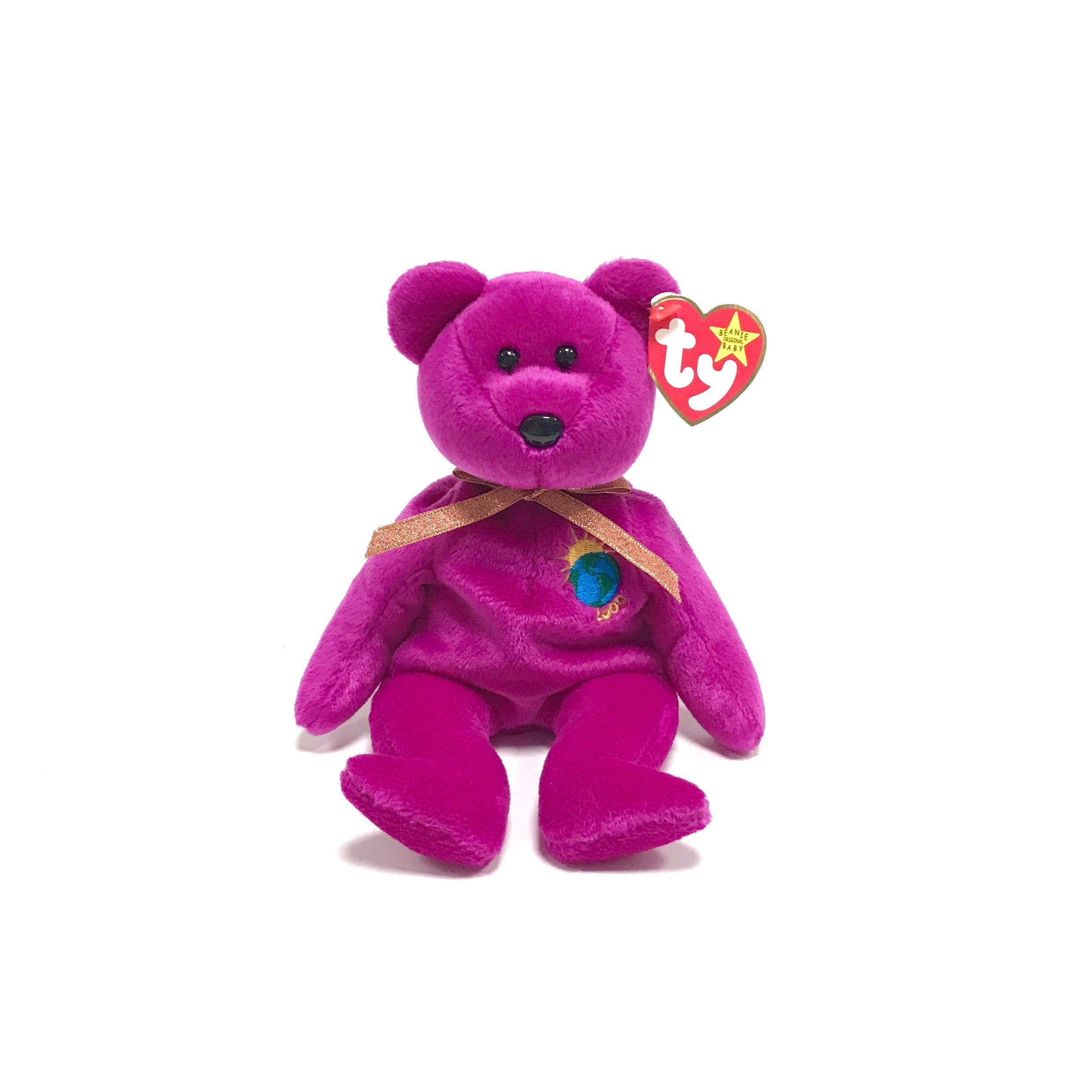 Millennial bear cheap beanie baby
