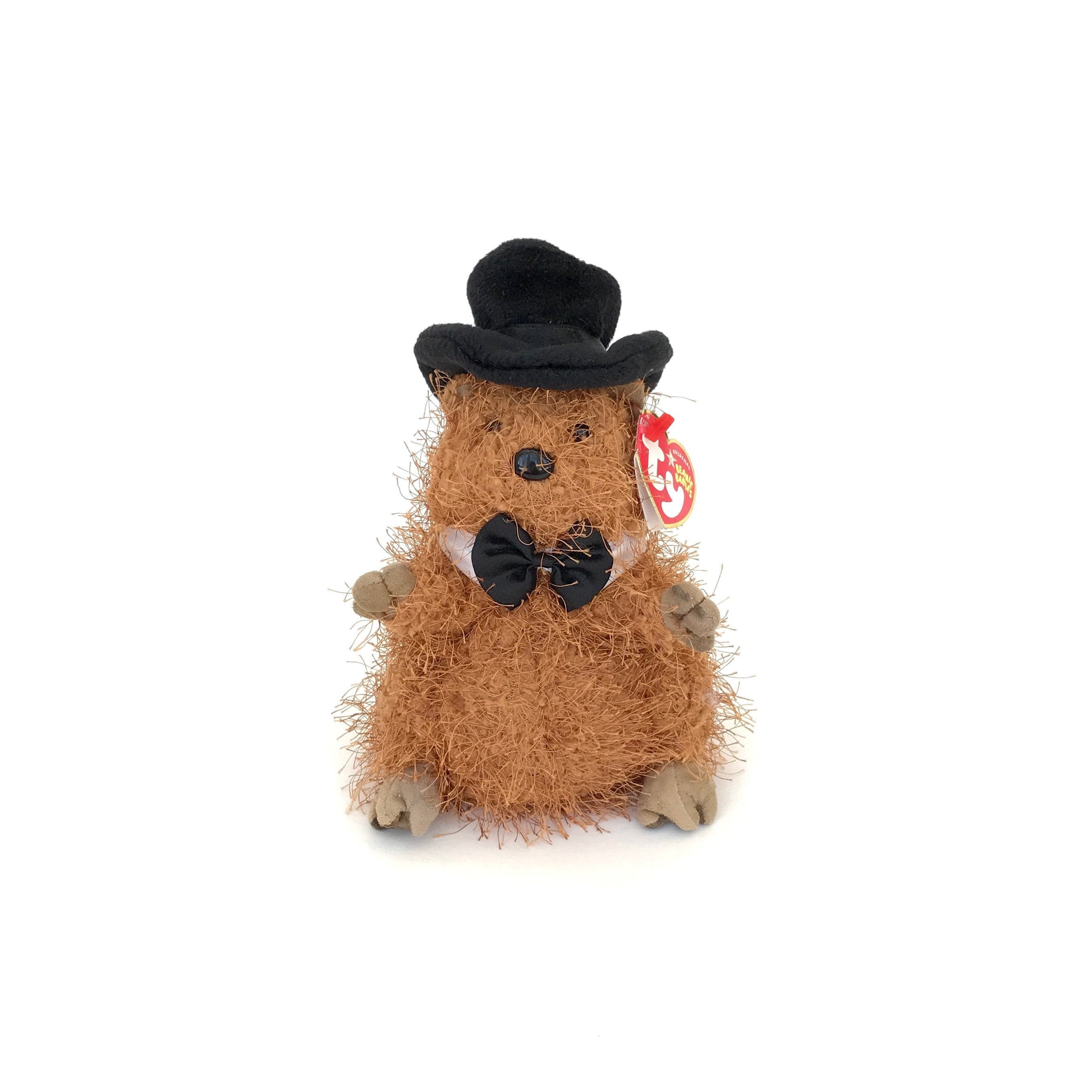Groundhog cheap beanie baby