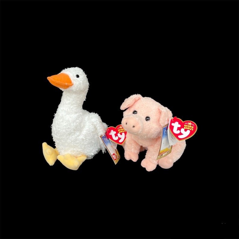 TY Gussy the Goose From charlotte's Web // Etsy