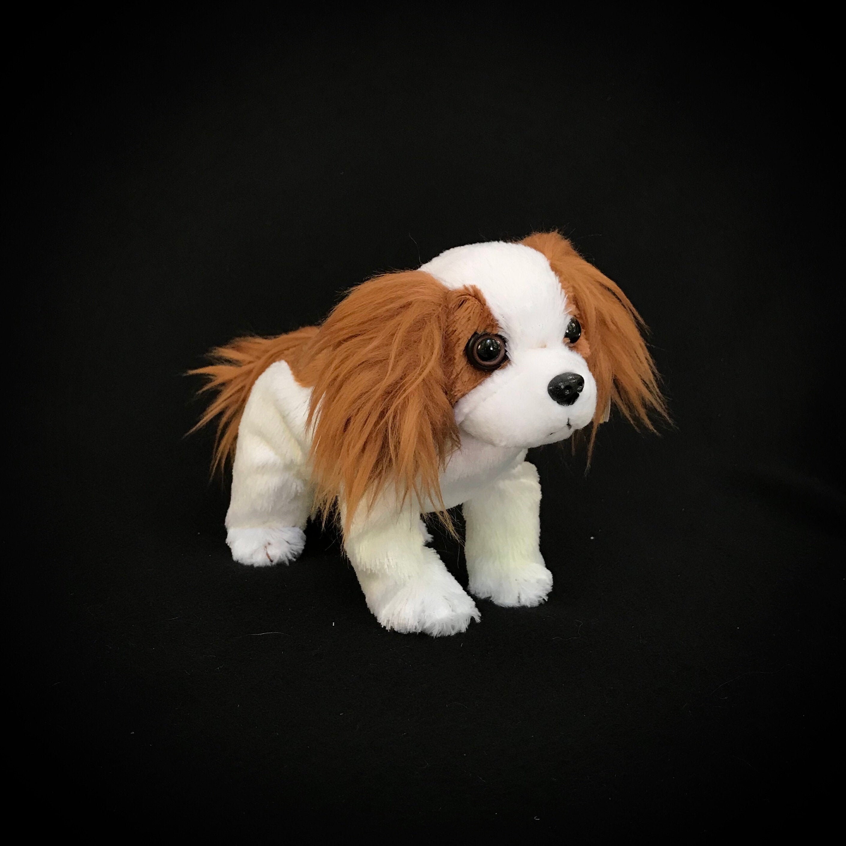 king charles cavalier stuffed toy