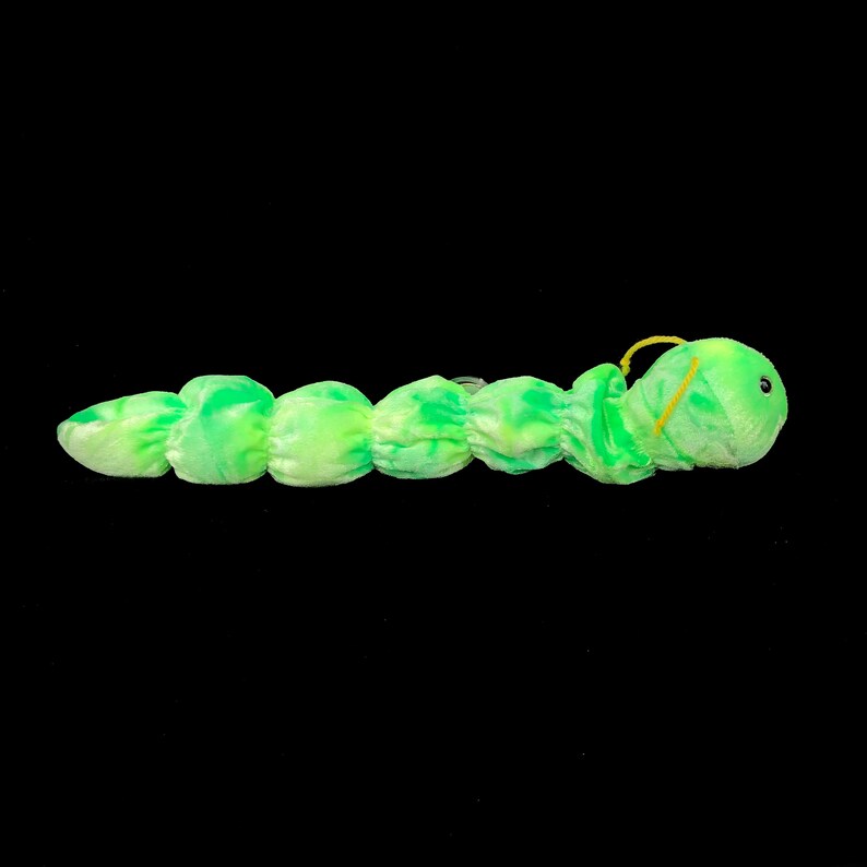 TY Squirmy the Worm 2000 Beanie Baby | Etsy