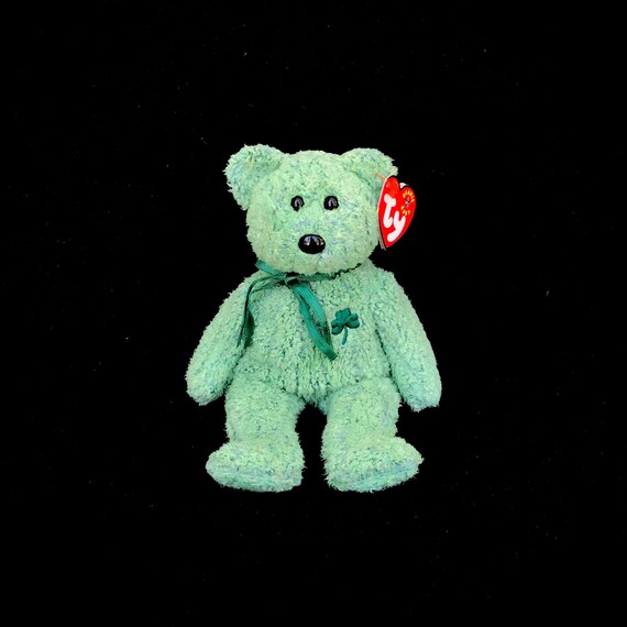Shamrock beanie baby march 17 2000 value 2025