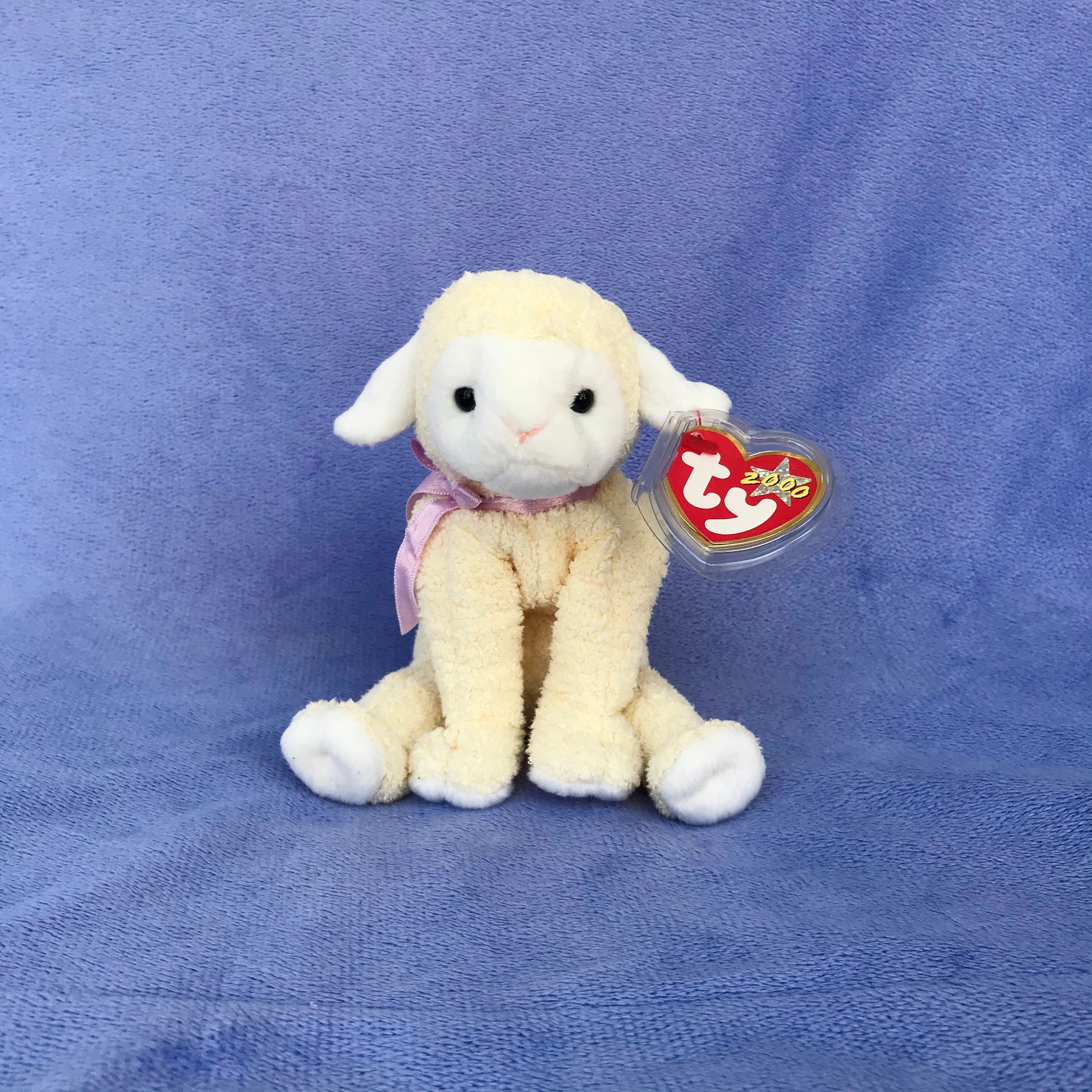 Fleecie beanie baby 2000 hotsell
