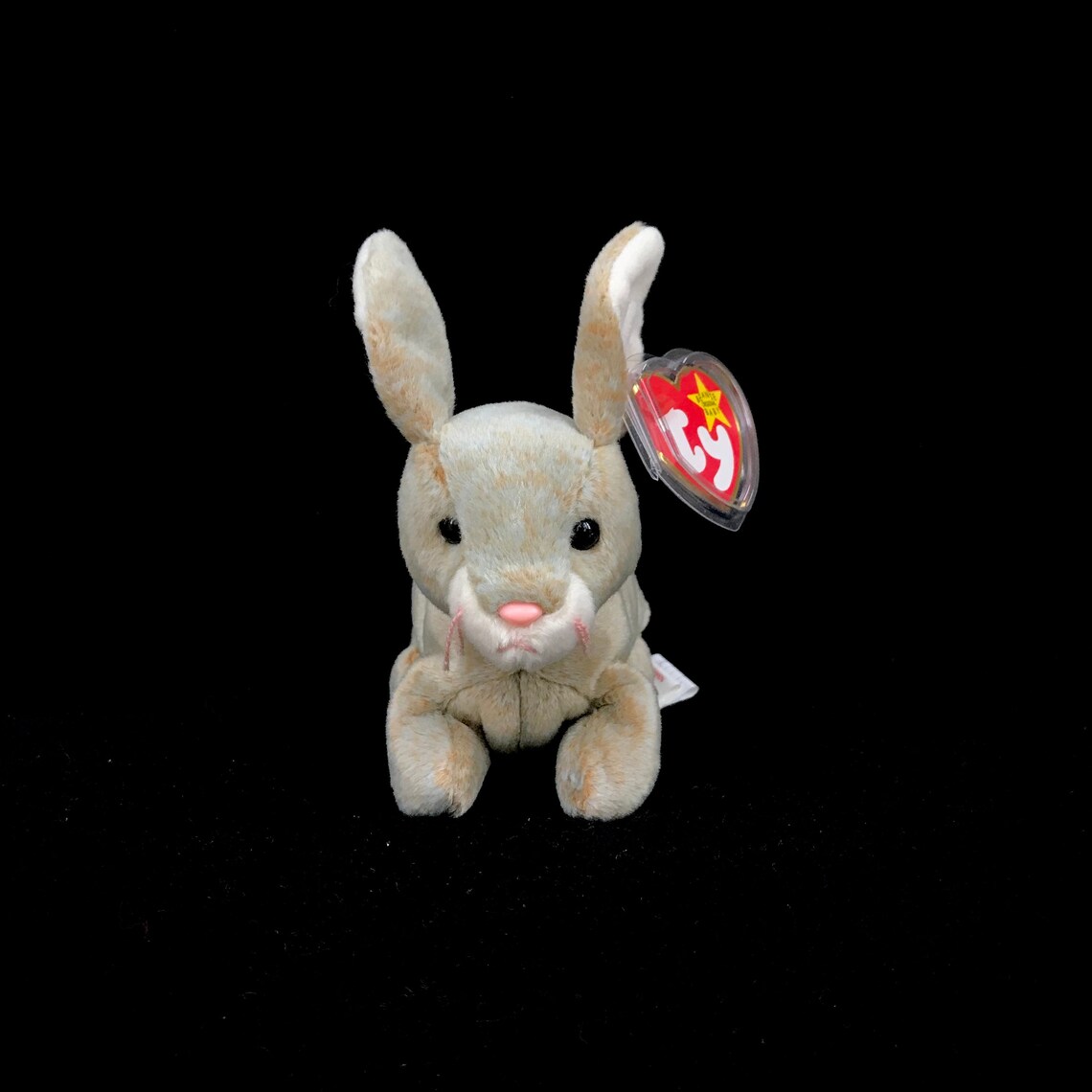 TY Nibbler & Nibbly the Rabbits 1998 Beanie Baby Bundle Etsy