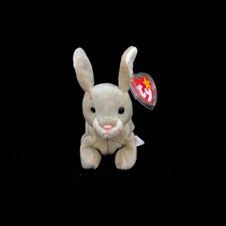 TY Nibbler & Nibbly the Rabbits 1998 Beanie Baby Bundle Etsy Canada