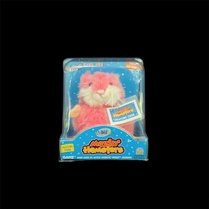 GANZ Webkinz &quot;Sparkle&quot; the Mazin&#39; Hamster // New with Sealed Code