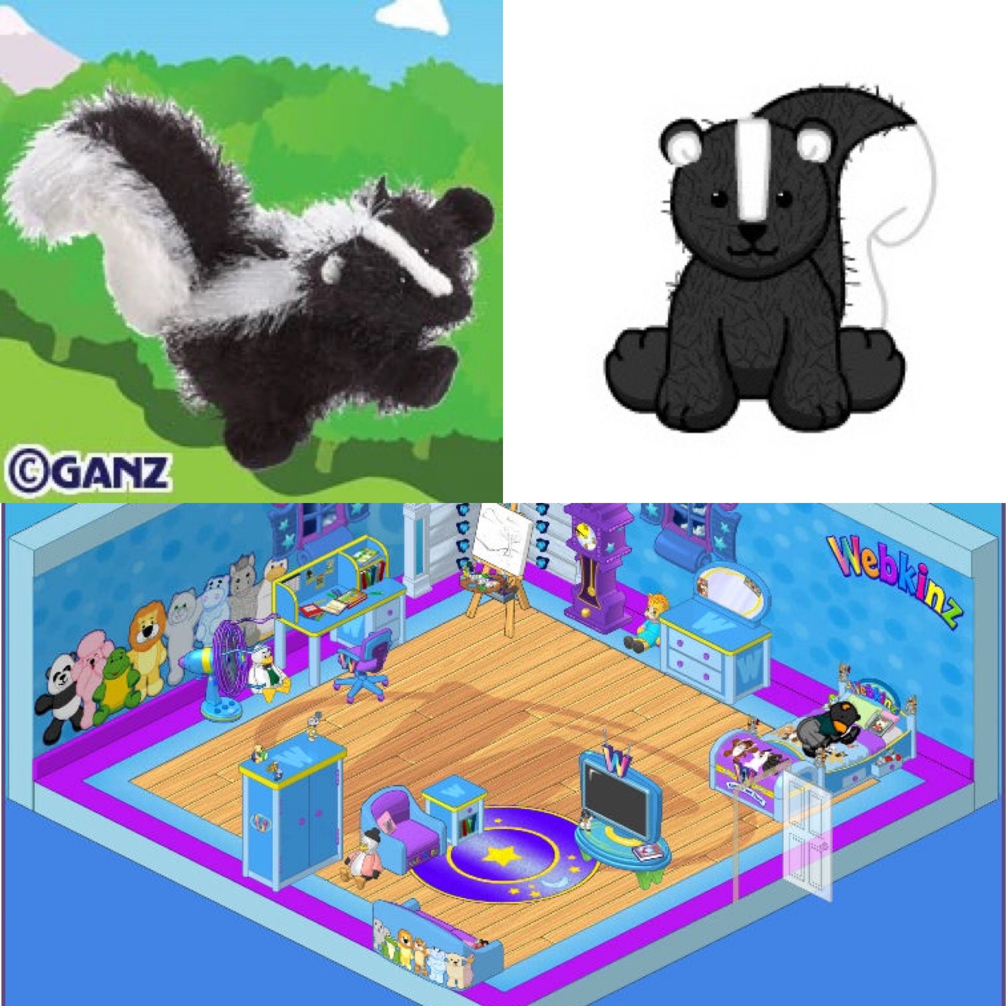 小物 skunk Webkinz Skunk for sale online | eBay