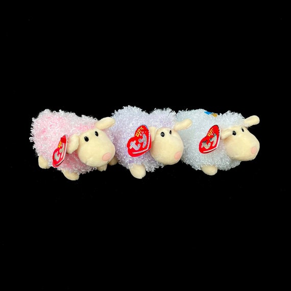 Sheep beanie store baby